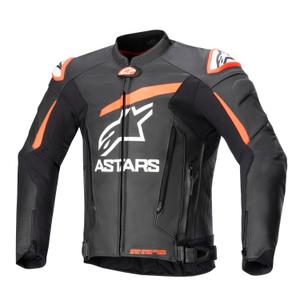 Giacca da moto Alpinestars GP PLUS 4 nero-rosso-fluo-bianco