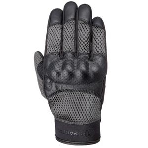 Guanti da moto Oxford Spartan Air nero-grigio