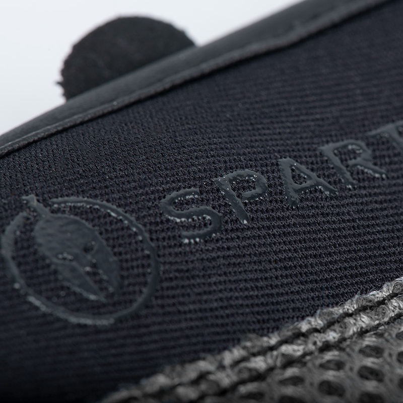 Guanti da moto Oxford Spartan Air nero-grigio
