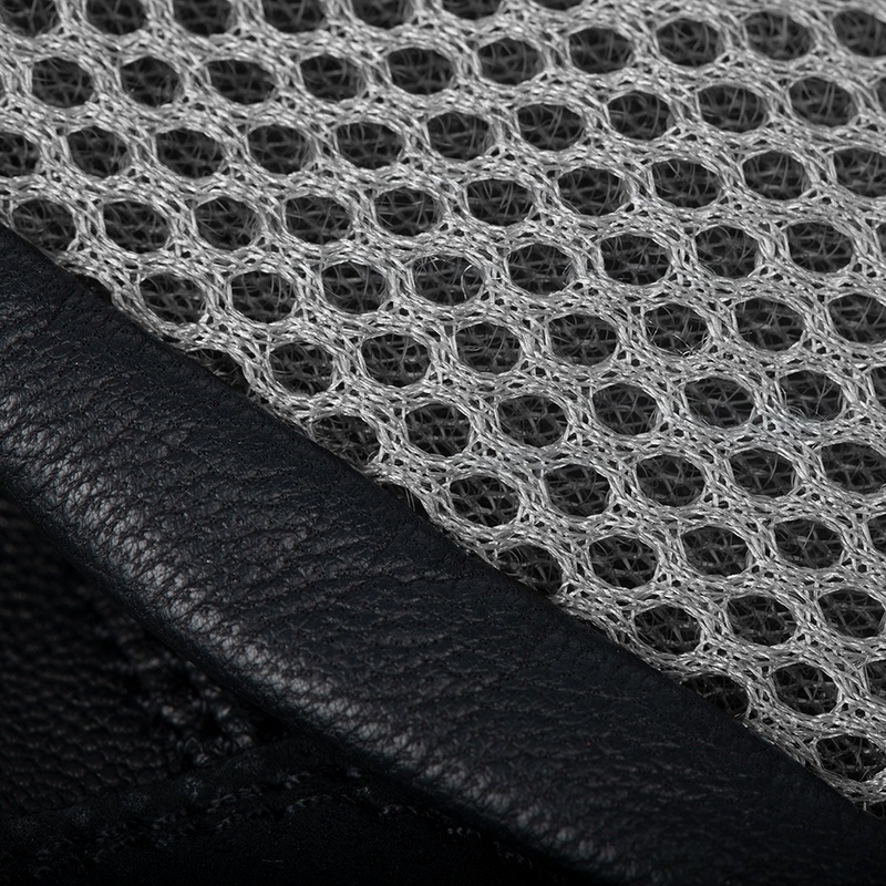 Guanti da moto Oxford Spartan Air nero-grigio