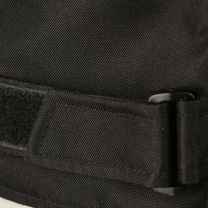 Giacca da moto Oxford Spartan Long WP nera