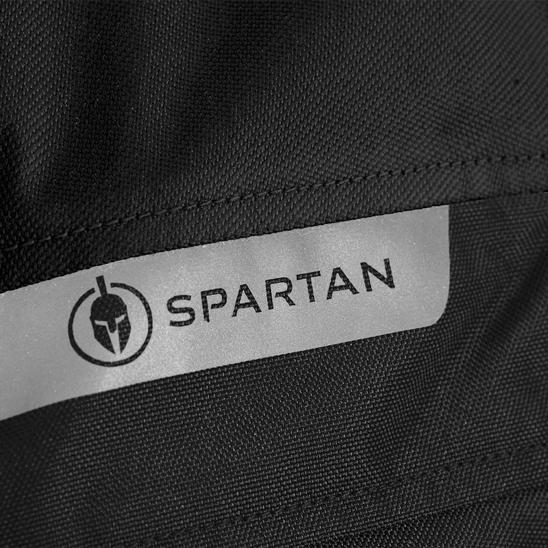 Giacca da moto Oxford Spartan Long WP nera