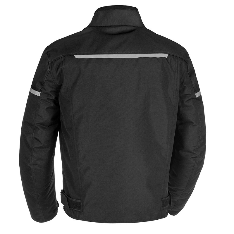 Giacca moto Oxford Spartan Short WP nera