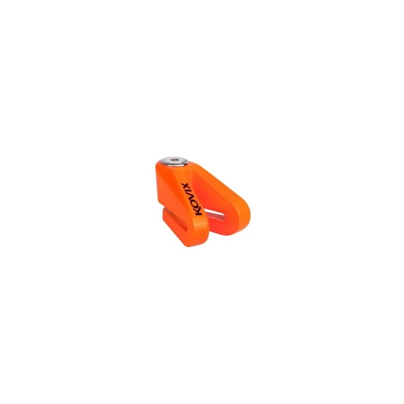 Zámek na kotoučovou brzdu KOVIX KV1 oranžový