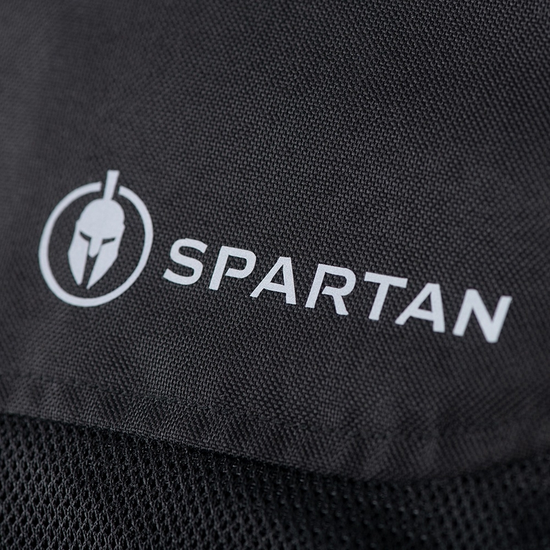 Giacca da moto Oxford Spartan Air nera