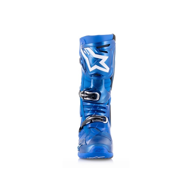 Stivali da moto Alpinestars Tech 10 blu-nero-bianco