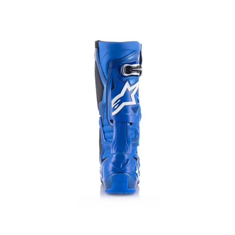 Stivali da moto Alpinestars Tech 10 blu-nero-bianco