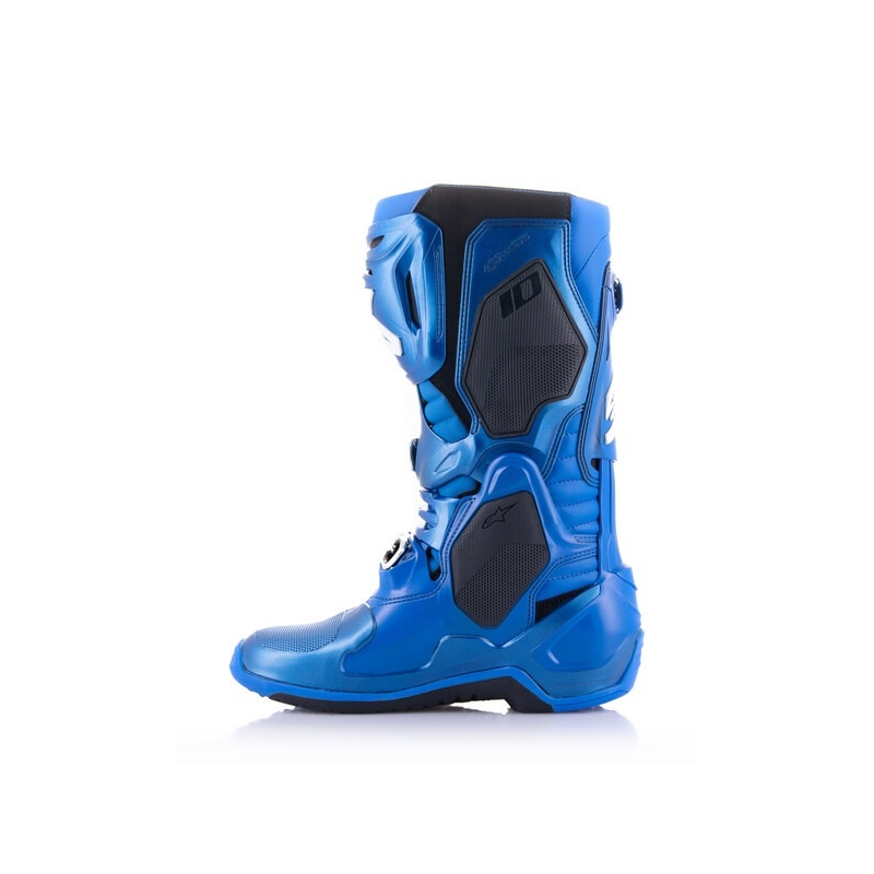 Stivali da moto Alpinestars Tech 10 blu-nero-bianco