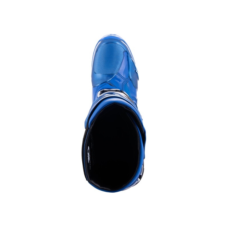 Stivali da moto Alpinestars Tech 10 blu-nero-bianco