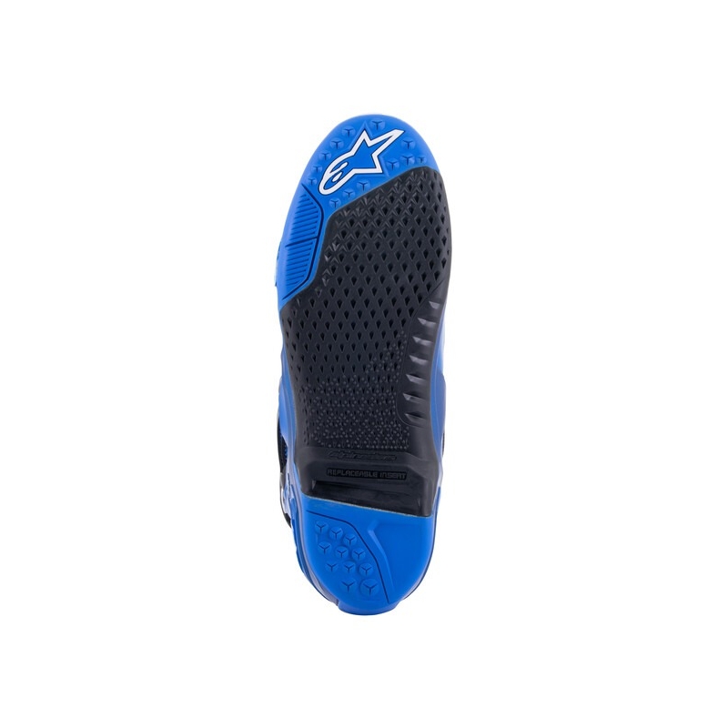 Stivali da moto Alpinestars Tech 10 blu-nero-bianco
