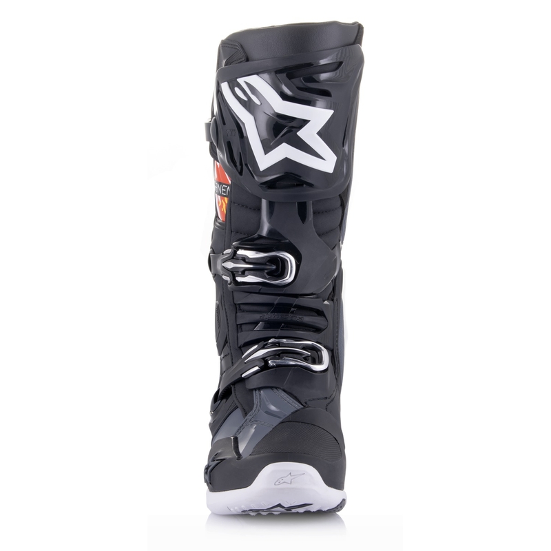 Alpinestars Tech 10 Edizione Limitata Renen Nero-Grigio-Bianco-Multicolore Stivali da Moto