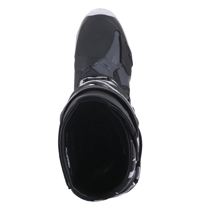 Alpinestars Tech 10 Edizione Limitata Renen Nero-Grigio-Bianco-Multicolore Stivali da Moto