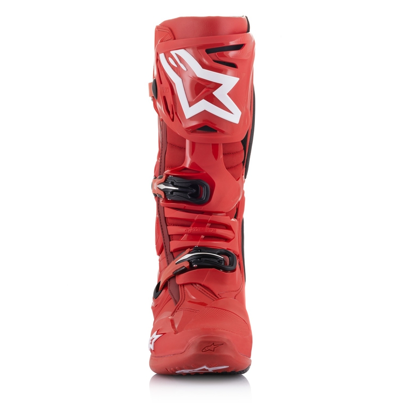 Stivali da moto Alpinestars Tech 10 rosso