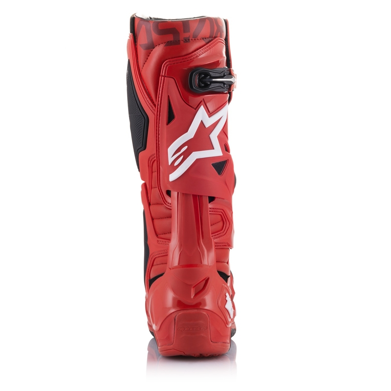 Stivali da moto Alpinestars Tech 10 rosso