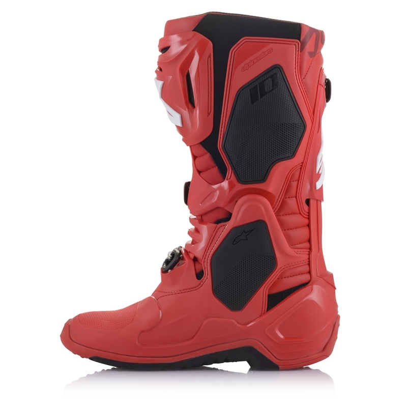 Stivali da moto Alpinestars Tech 10 rosso