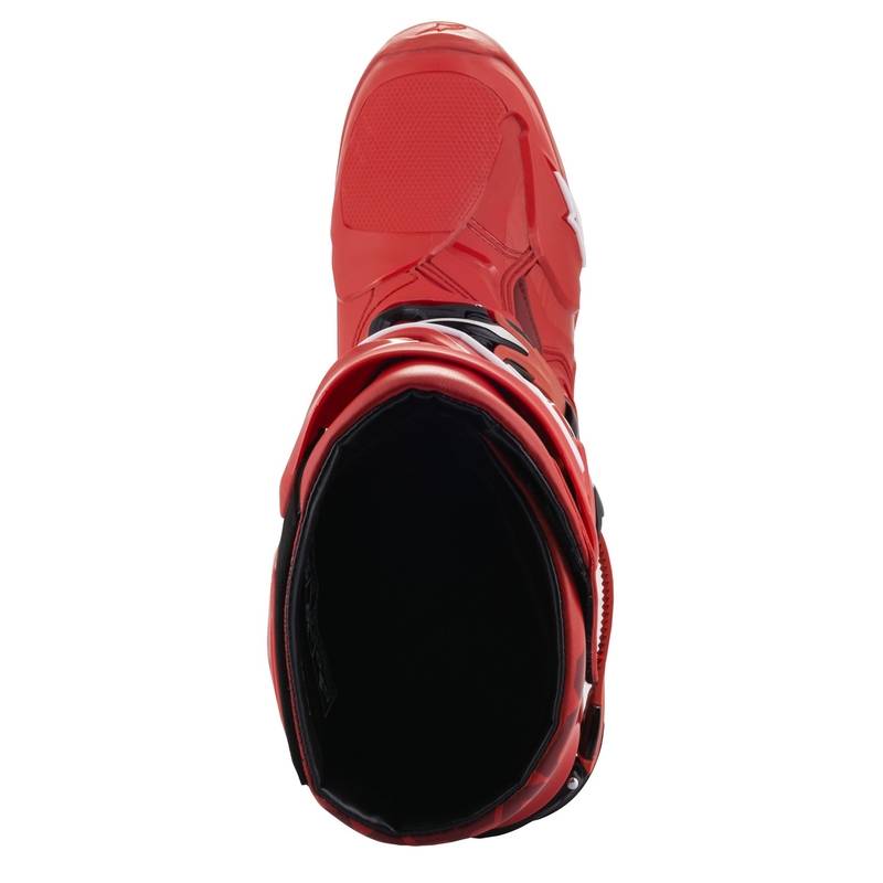 Stivali da moto Alpinestars Tech 10 rosso