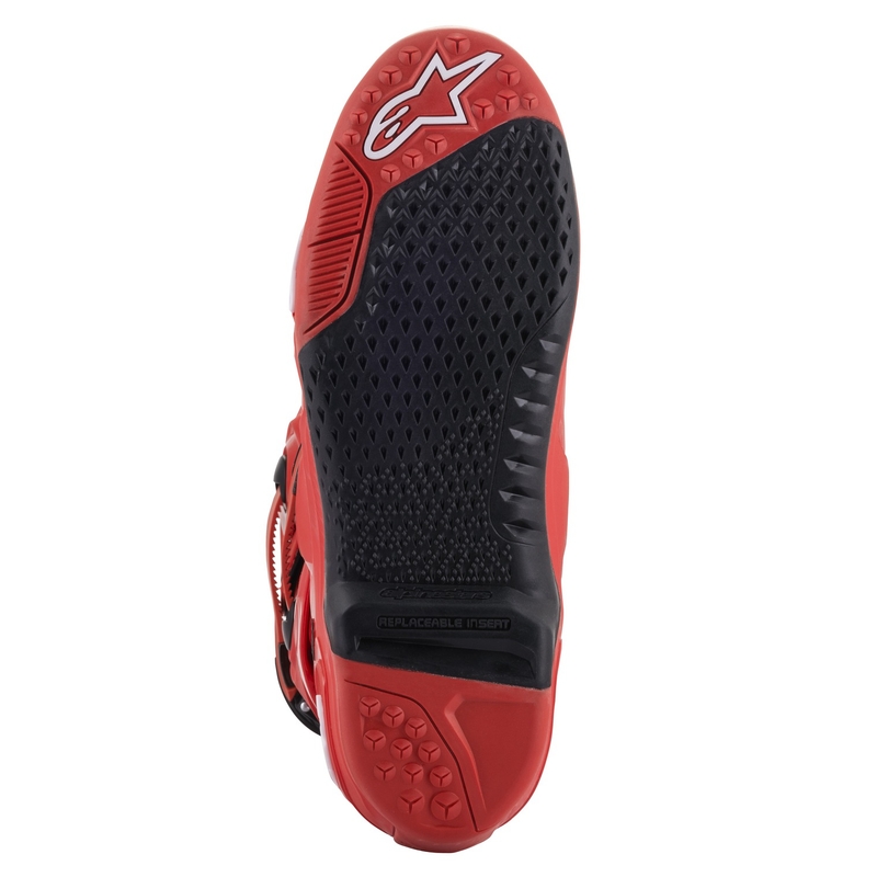 Stivali da moto Alpinestars Tech 10 rosso