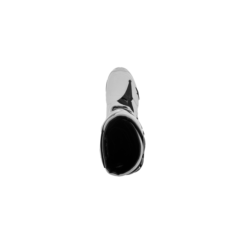 Stivali moto Alpinestars Tech 10 Supervented Bianco traforato
