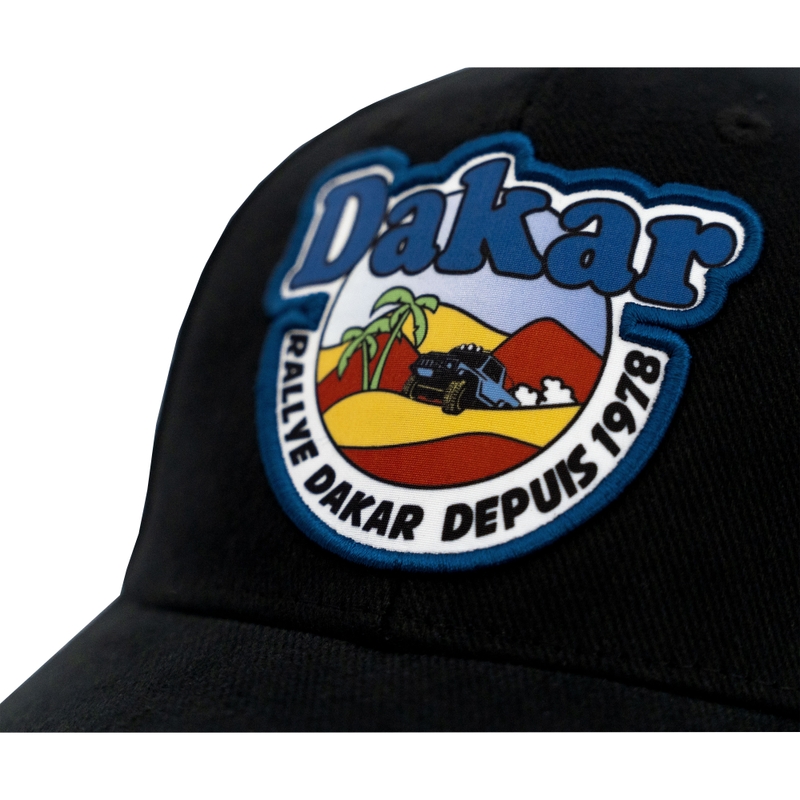 Tappo DAKAR CL 04 nero