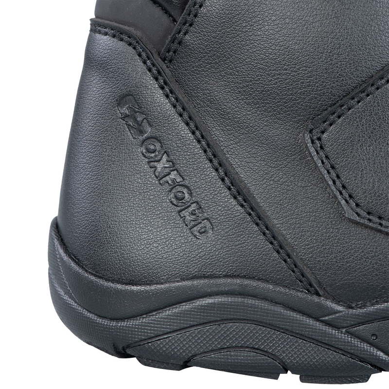 Stivali da moto Oxford Spartan WP neri