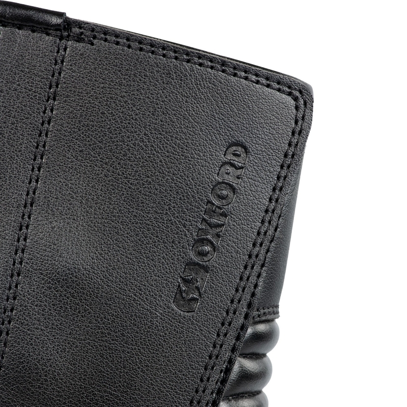Stivali da moto Oxford Spartan WP neri