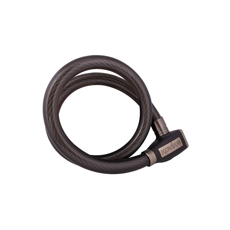 Serratura a cavo con allarme KOVIX KWL24-110
