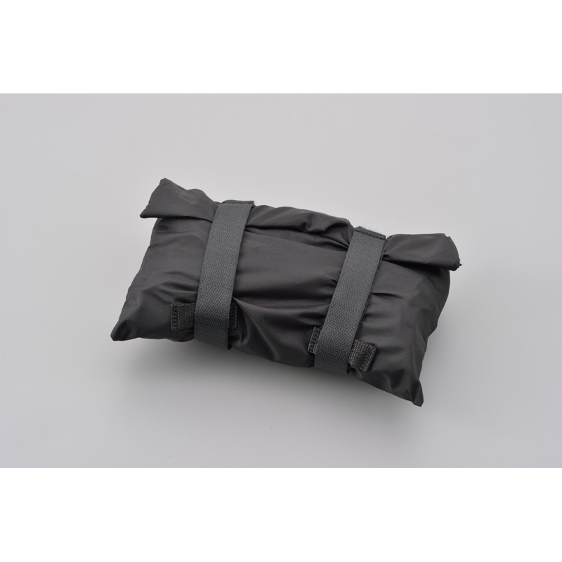 Rete portapacchi flessibile per moto con ganci in plastica Daytona 40 x 40 cm nero