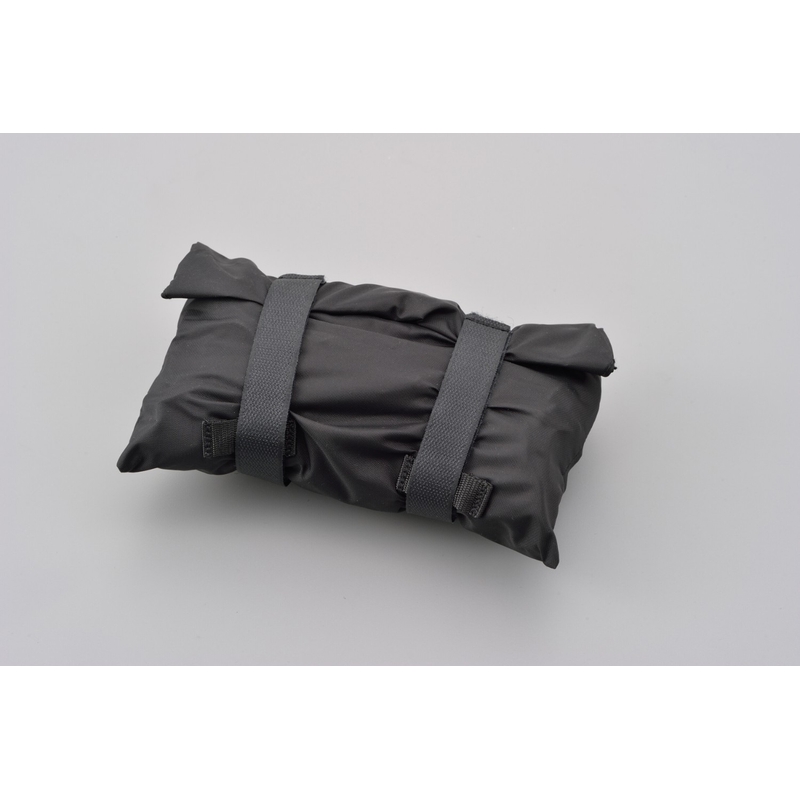 Rete portabagagli flessibile per moto con ganci in plastica Daytona 50 x 50 cm nero