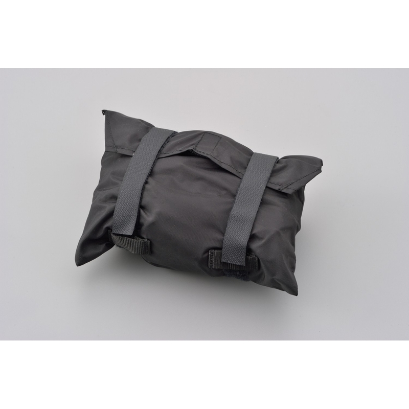 Rete portapacchi flessibile per moto con ganci in plastica Daytona 60 x 60 cm nero