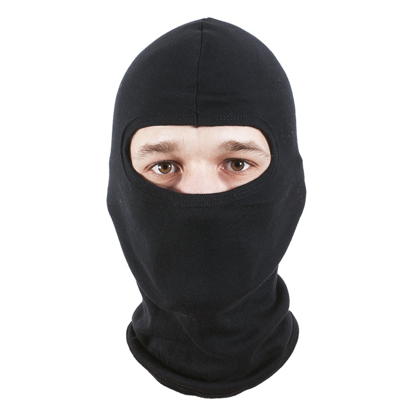 Passamontagna Emerze Balaclava Cotone nero