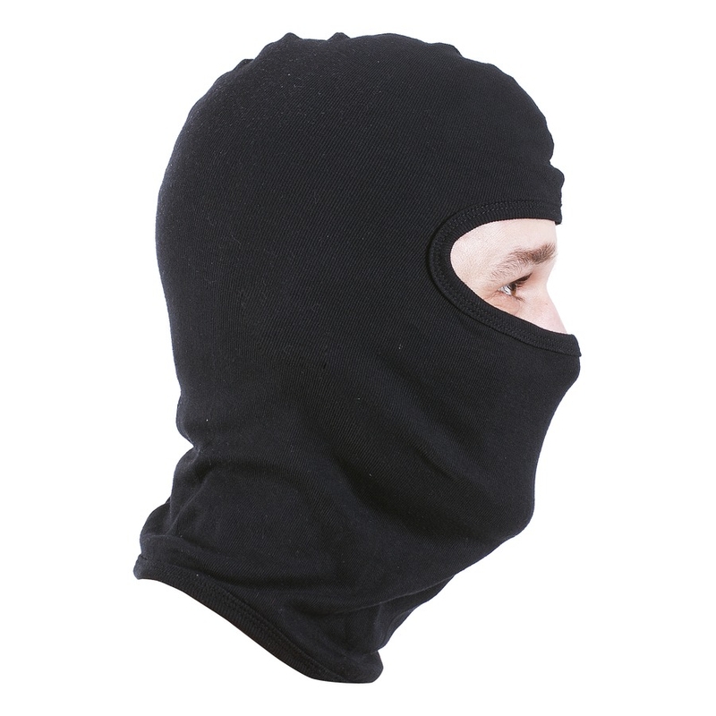 Passamontagna Emerze Balaclava Cotone nero