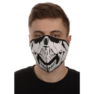 Maschera Emerze Skull in bianco e nero