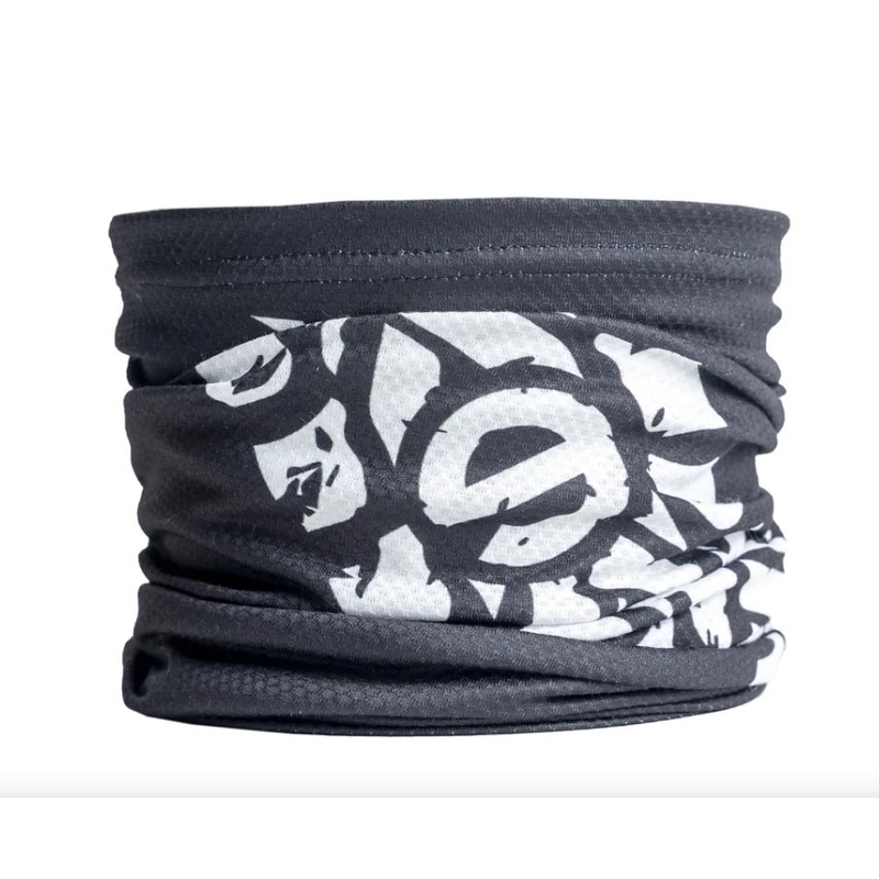 Scaldacollo multifunzionale nanosilver® Moto Stopa bianco