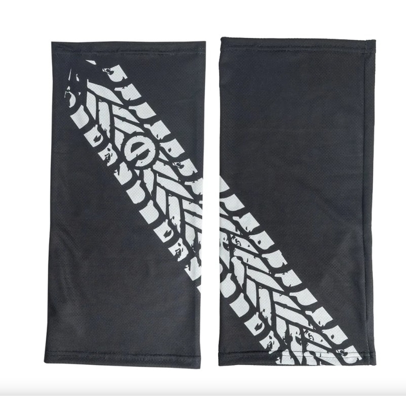 Scaldacollo multifunzionale nanosilver® Moto Stopa bianco