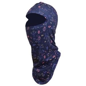Cappuccio moto nanosilver® Bloom blu scuro