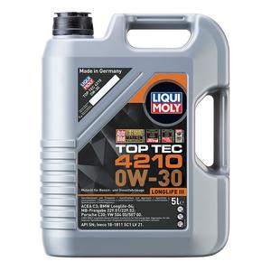 LIQUI MOLY Top Tec 4210 0W-30 Olio motore sintetico 5 l