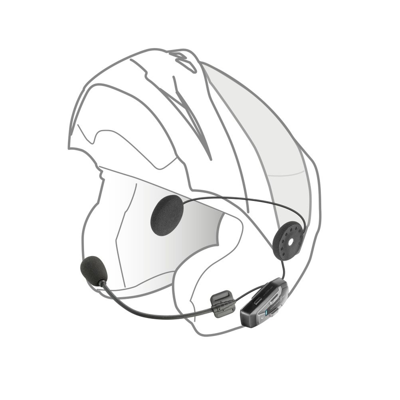 Cuffie Bluetooth Interphone U-COM6R - Confezione singola