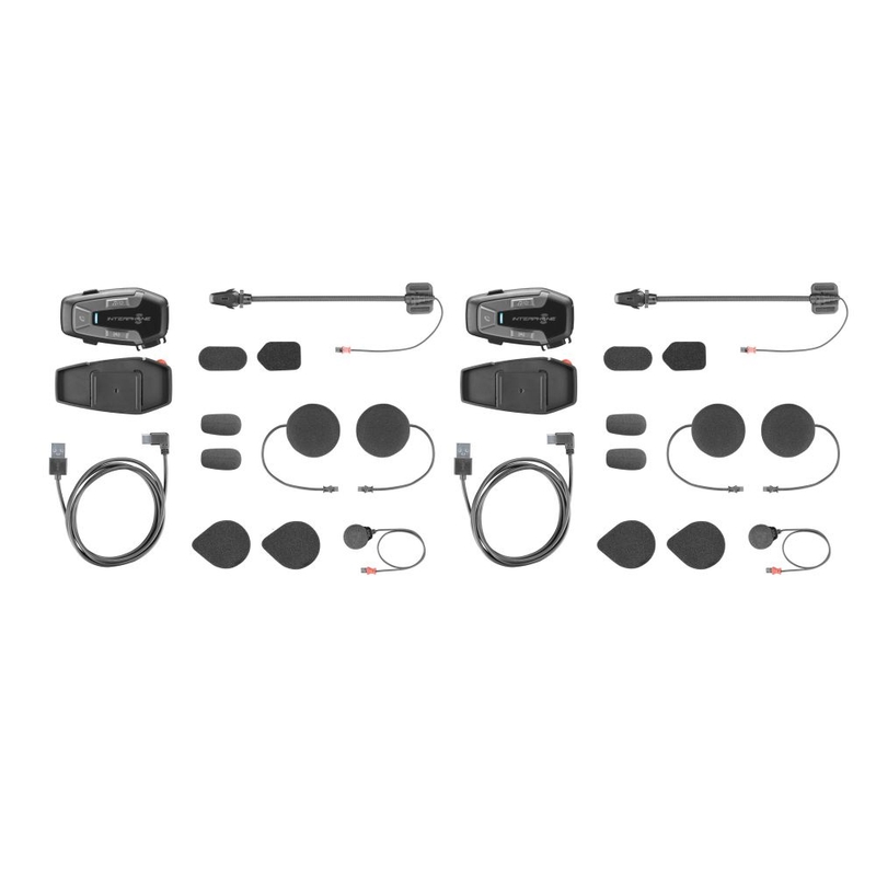Cuffie Bluetooth Interphone U-COM6R - Confezione doppia