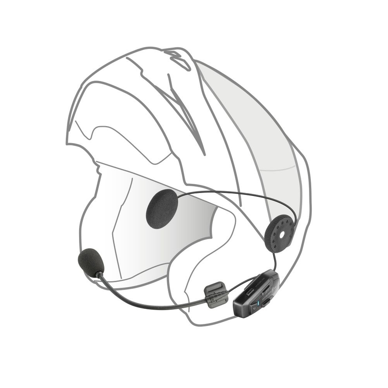 Citofono Bluetooth U-COM7R - Confezione singola