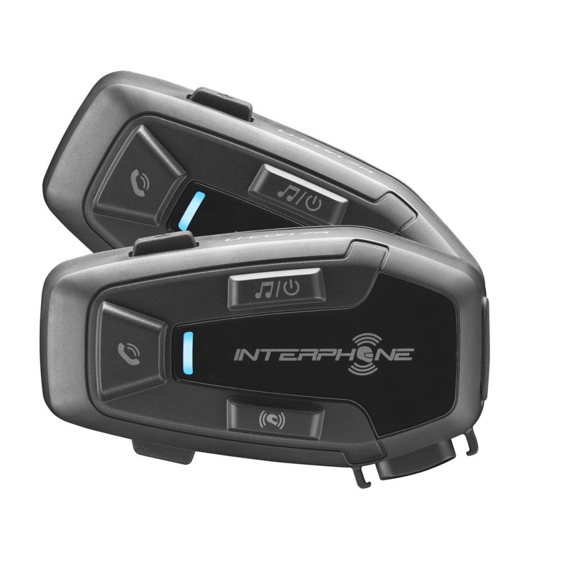 Auricolare Bluetooth Interphone U-COM 7R - Confezione doppia