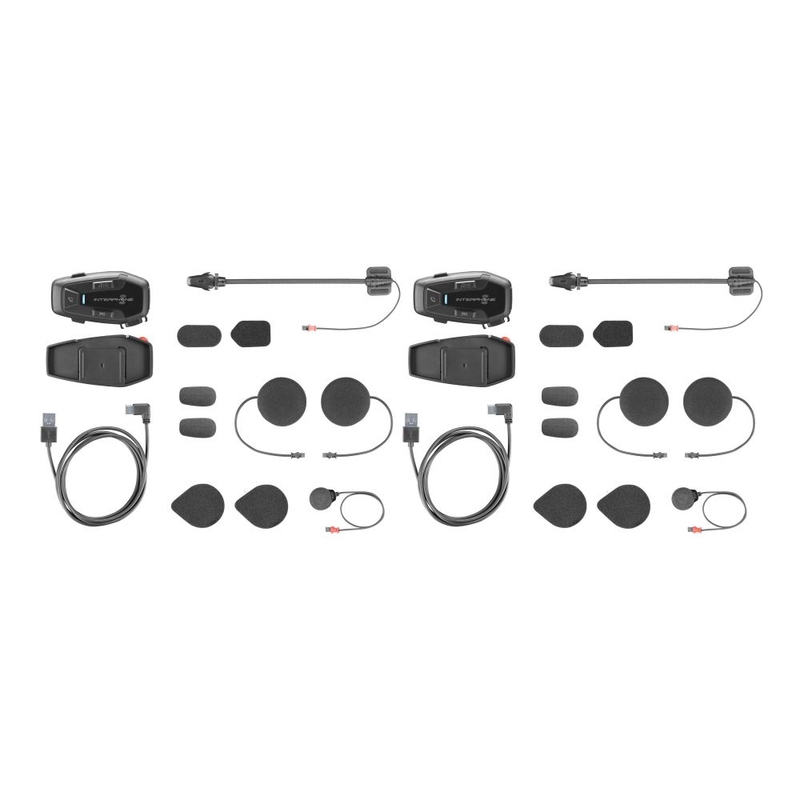 Auricolare Bluetooth Interphone U-COM 7R - Confezione doppia