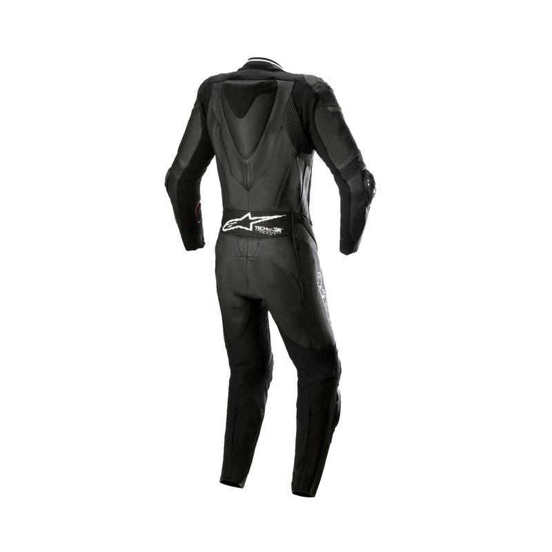 Alpinestars Tuta da moto da donna monopezzo in pelle Alpinestars STELLA GP PLUS 2 Nero-Bianco-Grigio metallizzato