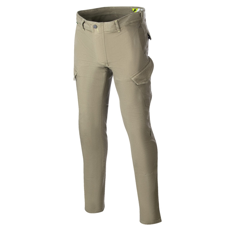 Pantaloni moto Alpinestars Caliber Tech Green