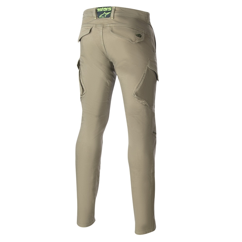 Pantaloni moto Alpinestars Caliber Tech Green