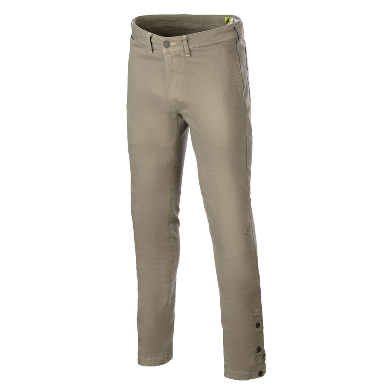 Alpinestars Stratos Tech Green Pantaloni da moto