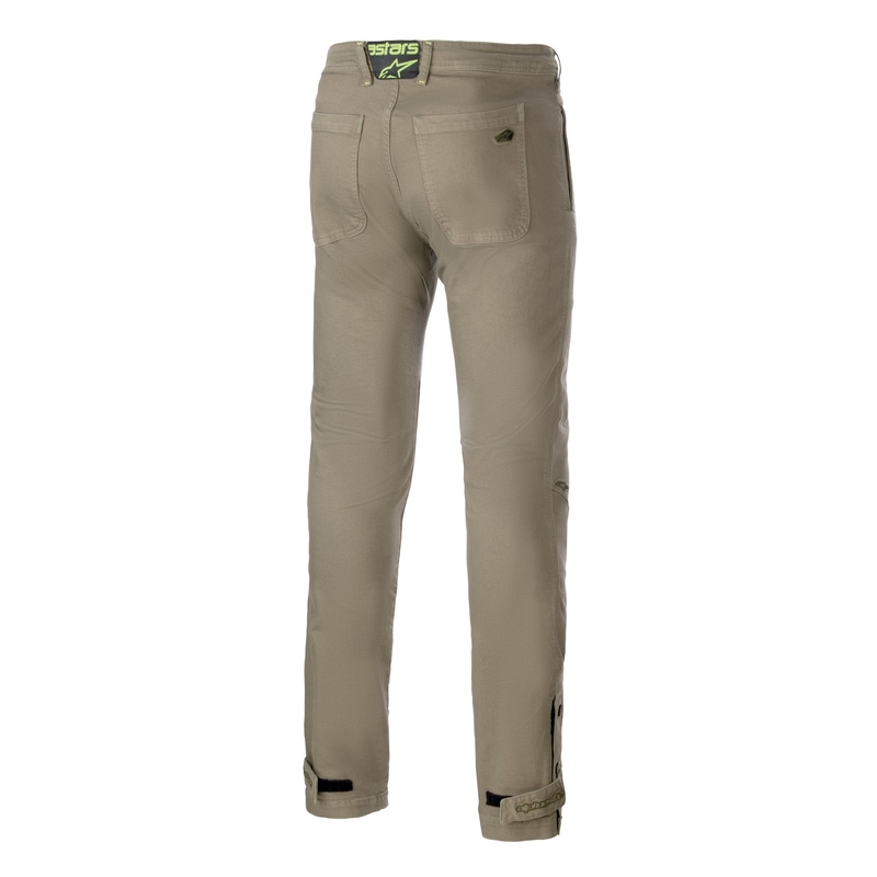 Alpinestars Stratos Tech Green Pantaloni da moto