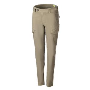 Pantaloni da moto Alpinestars Caliber Tech Donna Verde