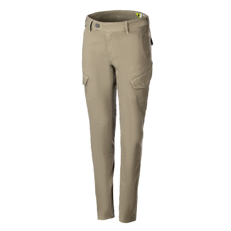 Pantaloni da moto Alpinestars Caliber Tech Donna Verde