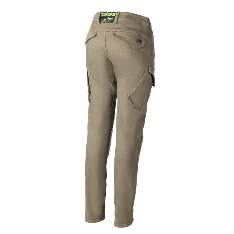 Pantaloni da moto Alpinestars Caliber Tech Donna Verde