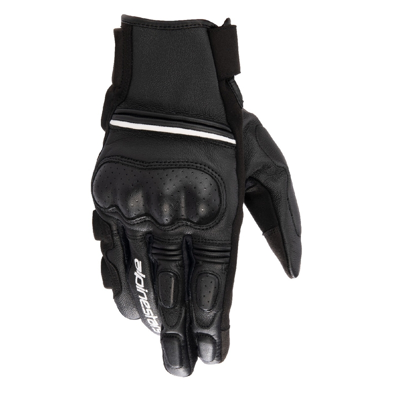 Guanti da moto Alpinestars Phenom bianchi e neri